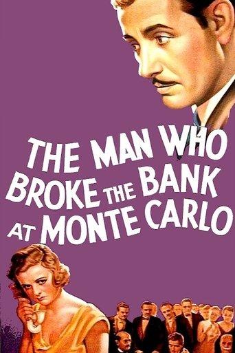 The Man Who Broke the Bank at Monte Carlo film afişi