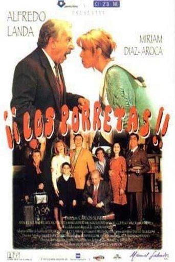Los porretas film afişi