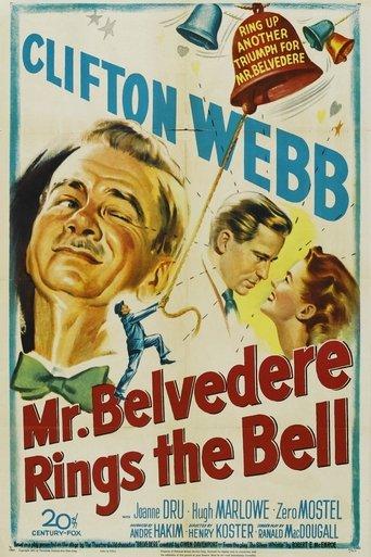 Mr. Belvedere Rings the Bell film afişi