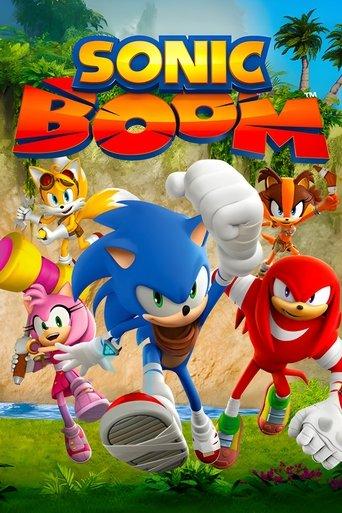 Sonic Boom dizi afişi