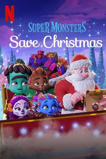 Super Monsters Save Christmas film afişi