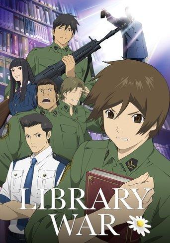 Library War dizi afişi
