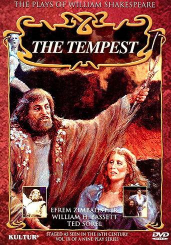 The Tempest film afişi