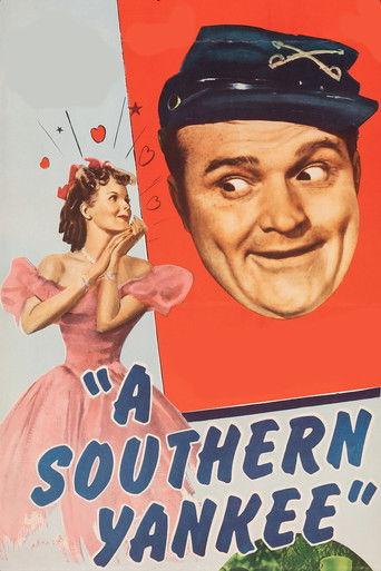 A Southern Yankee film afişi