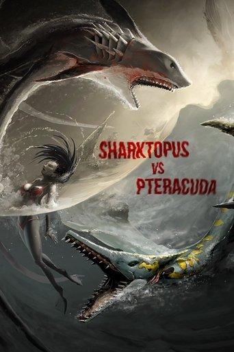 Sharktopus vs. Pteracuda film afişi