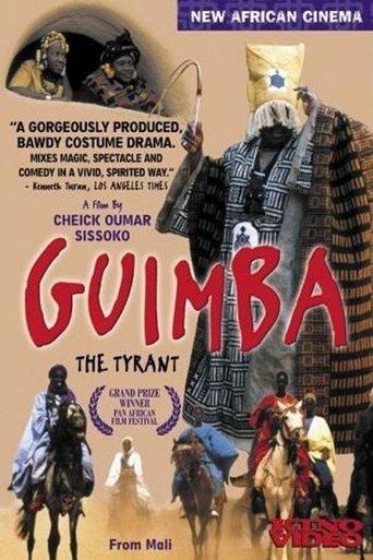 Guimba the Tyrant film afişi