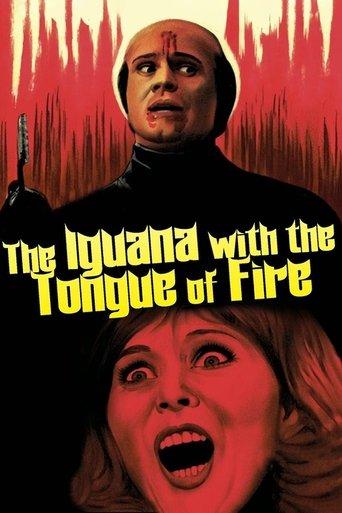 The Iguana with the Tongue of Fire film afişi