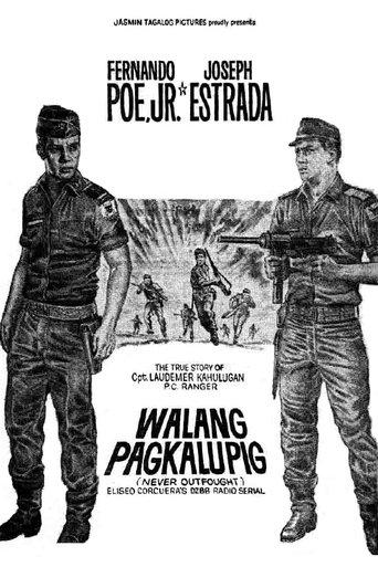 Walang Pagkalupig film afişi