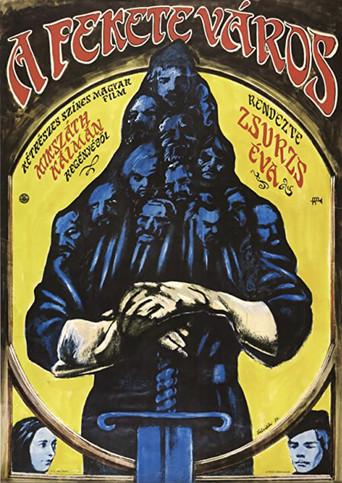 The Black City film afişi