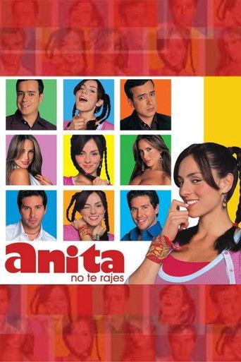 ¡Anita, no Te Rajes! dizi afişi