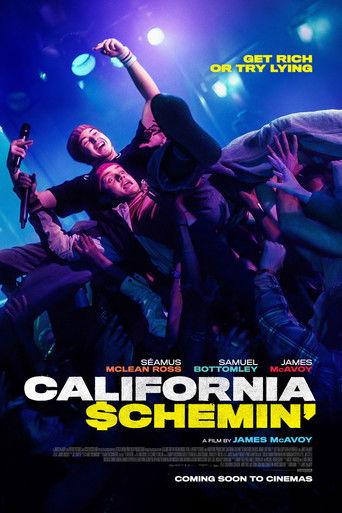 California Schemin' film afişi