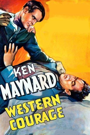 Western Courage film afişi