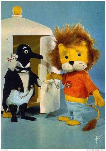 Le petit lion dizi afişi