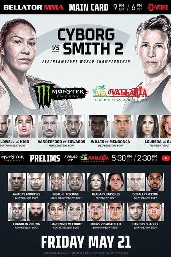 Bellator 259: Cyborg vs. Smith 2 film afişi