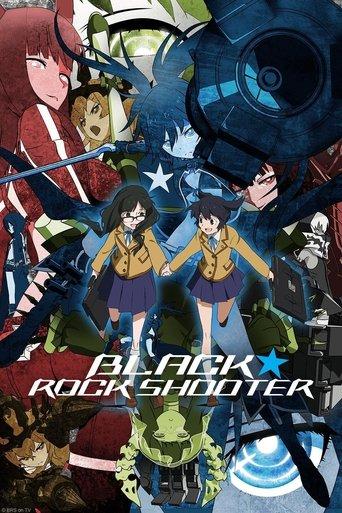 Black Rock Shooter dizi afişi