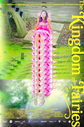 the kingdom of fairies film afişi