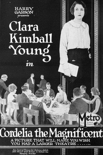 Cordelia the Magnificent film afişi