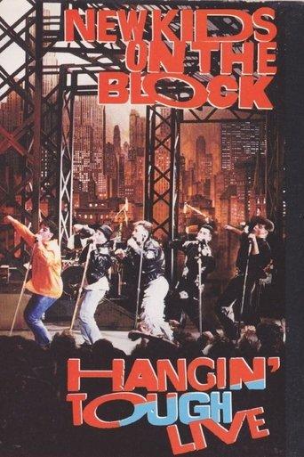 New Kids On The Block: Hangin' Tough Live film afişi