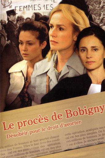 Le Procès de Bobigny film afişi