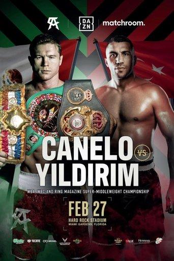 Canelo Alvarez vs. Avni Yildirim film afişi