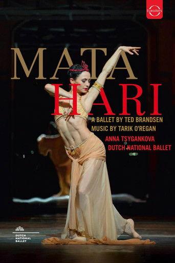 Mata Hari film afişi