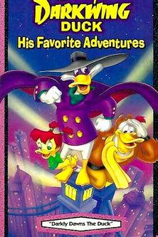 Darkwing Duck: Darkly Dawns The Duck film afişi