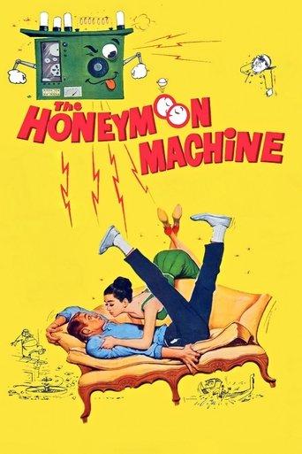 The Honeymoon Machine film afişi