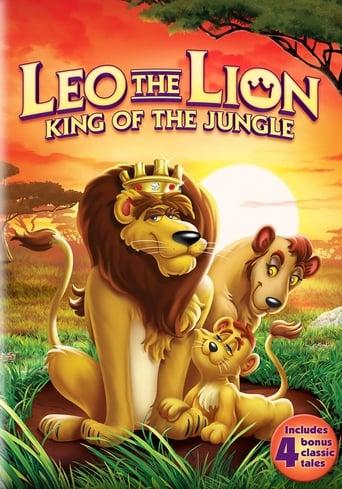 Leo the Lion: King of the Jungle film afişi