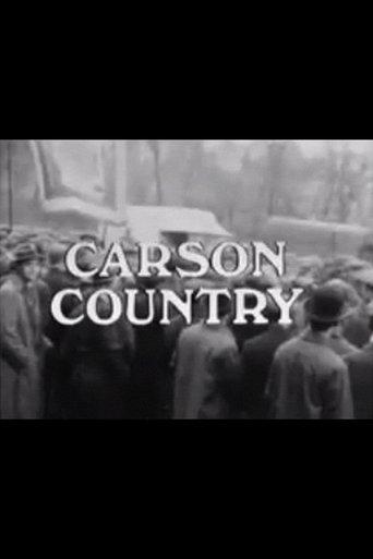 Carson Country film afişi