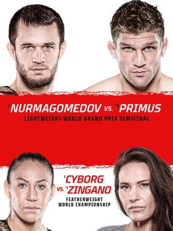 Bellator 300: Nurmagomedov vs. Primus film afişi