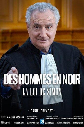 La Loi de Simon - Des hommes en noir film afişi