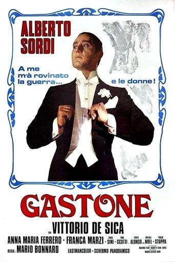 Gastone film afişi
