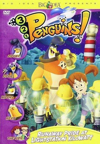 3-2-1 Penguins!: Runaway Pride at Lightstation Kilowatt film afişi