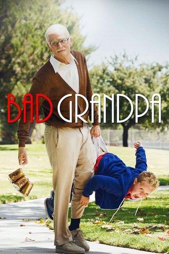 Jackass Presents: Bad Grandpa film afişi