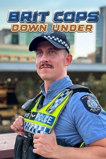 Brit Cops Down Under dizi afişi