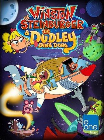 Winston Steinburger and Sir Dudley Ding Dong dizi afişi