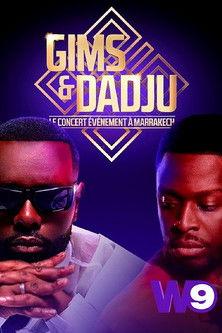 Gims & Dadju : le concert événement à Marrakech film afişi