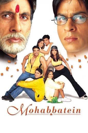 Mohabbatein film afişi