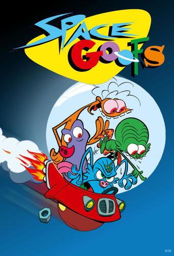 Space Goofs dizi afişi