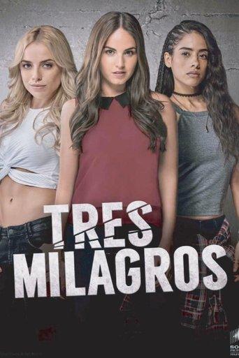 Tres milagros dizi afişi