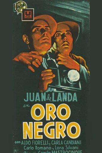 Oro nero film afişi