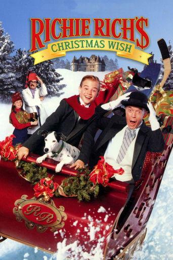 Richie Rich's Christmas Wish film afişi