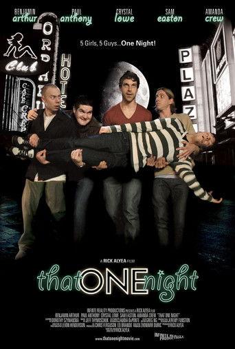 That One Night film afişi