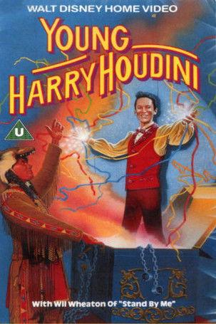 Young Harry Houdini film afişi