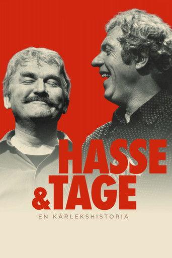 Hasse & Tage - En kärlekshistoria film afişi
