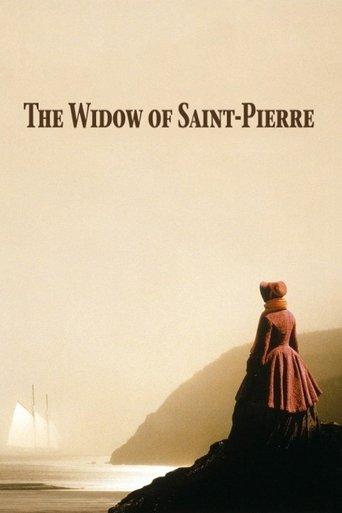 The Widow of Saint-Pierre film afişi