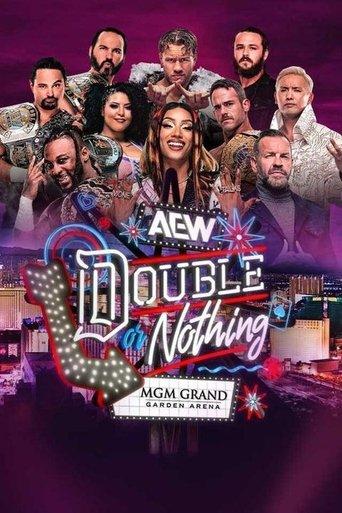 AEW Double or Nothing 2024 film afişi
