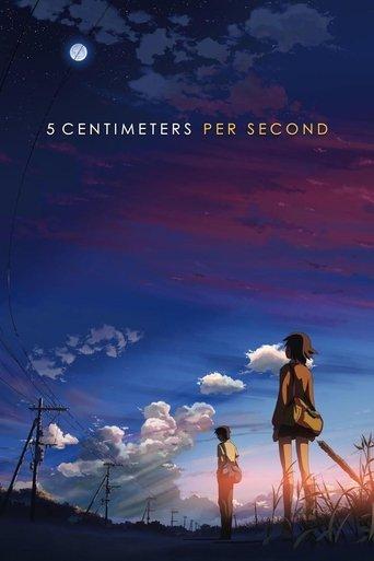 5 Centimeters per Second film afişi