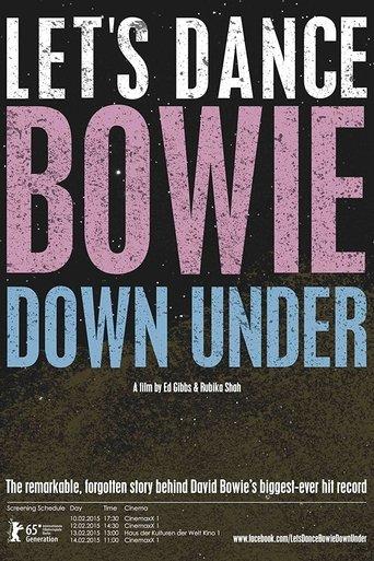 Let's Dance: Bowie Down Under film afişi