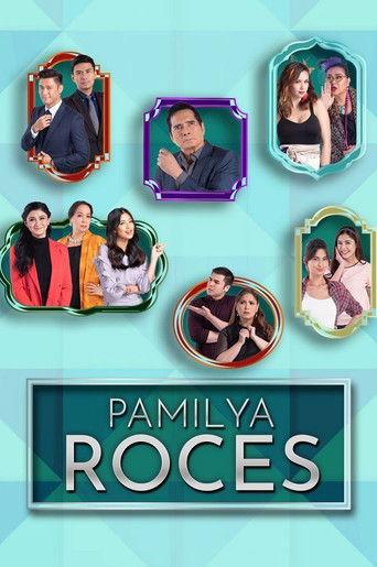 Pamilya Roces dizi afişi